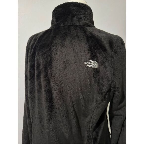 The North Face Black Osito Long sleeve women’s soft fleece jacket L - Picture 7 of 12